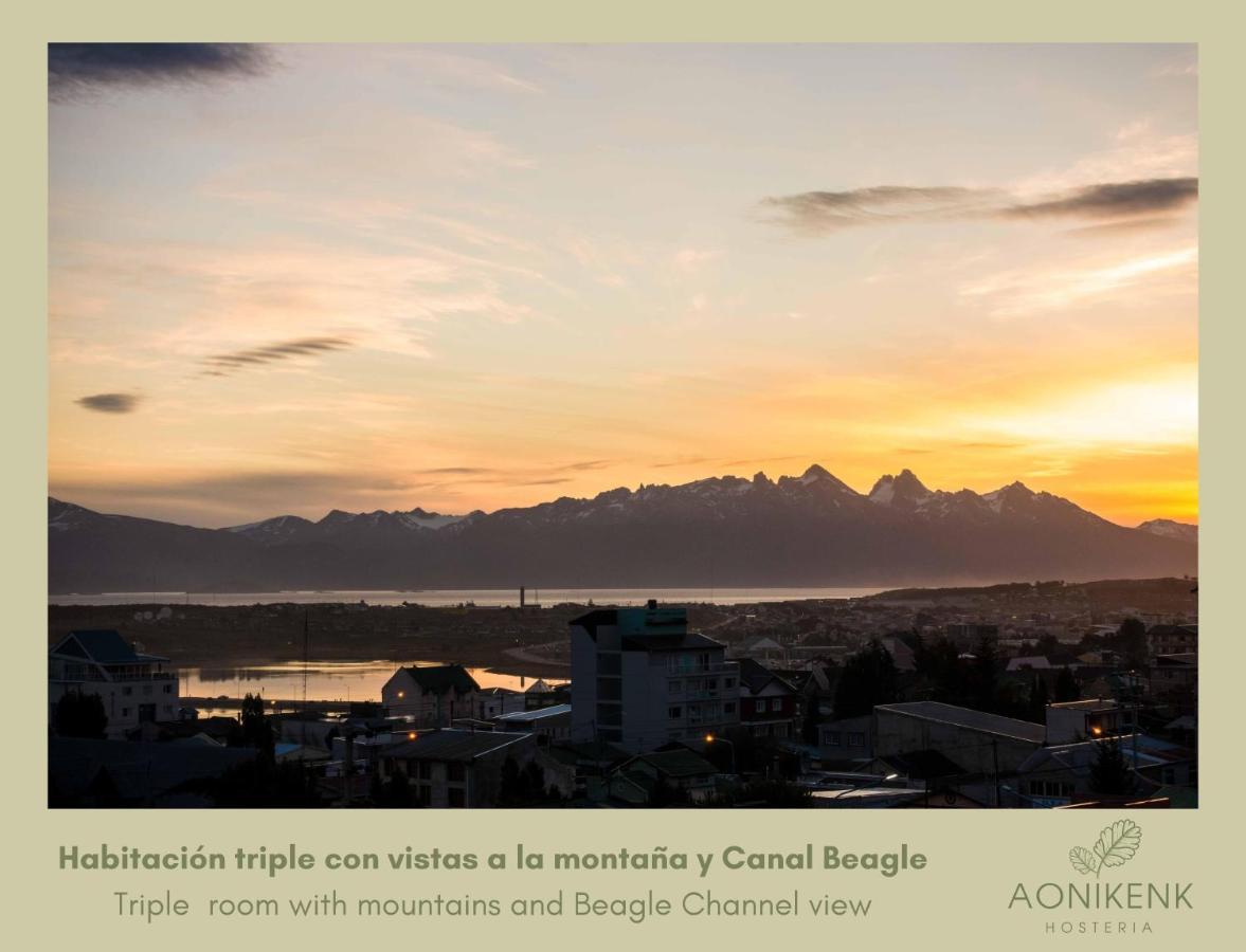 Hostería Aonikenk Ushuaia Exterior foto