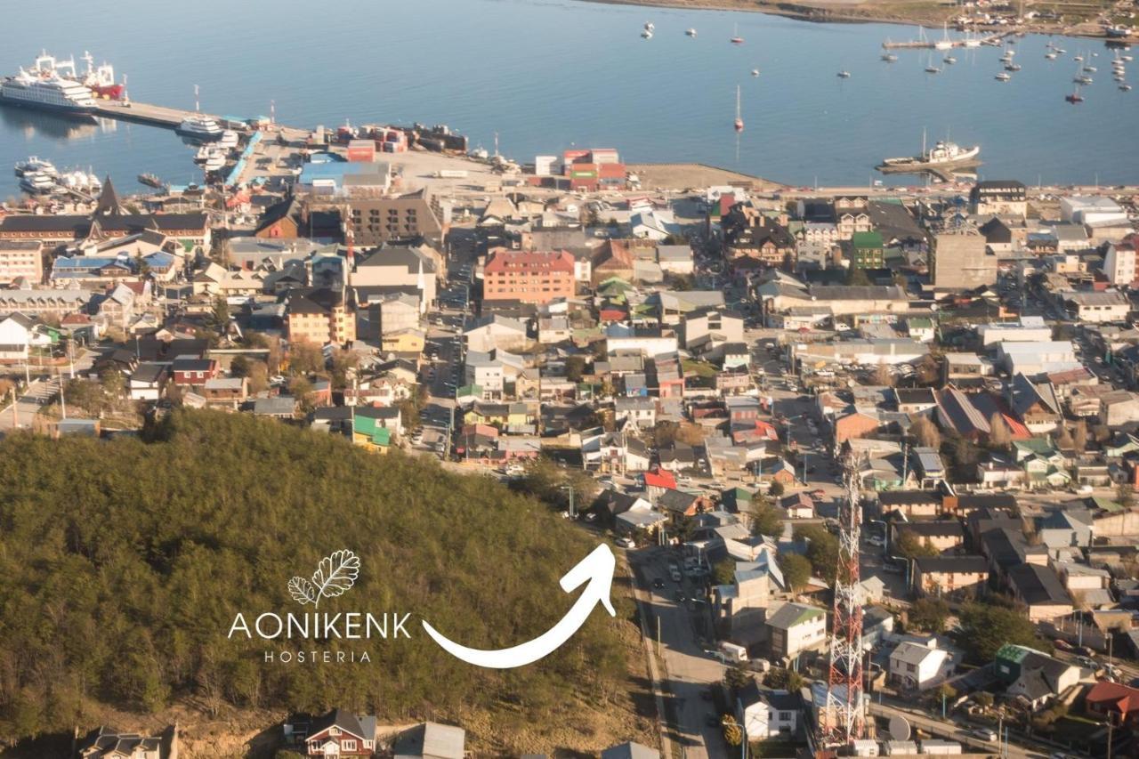 Hostería Aonikenk Ushuaia Exterior foto