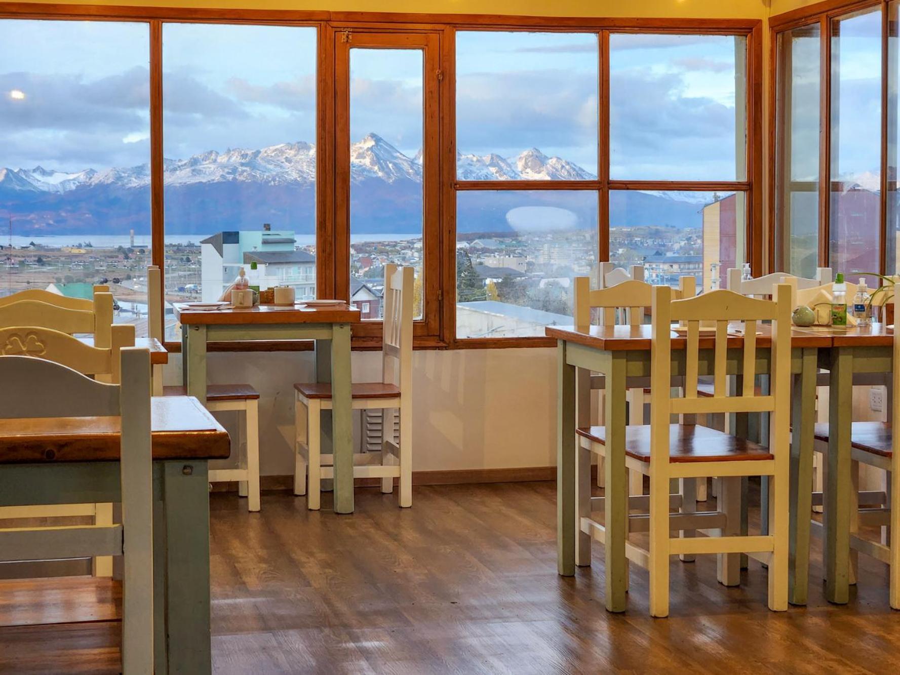 Hostería Aonikenk Ushuaia Exterior foto