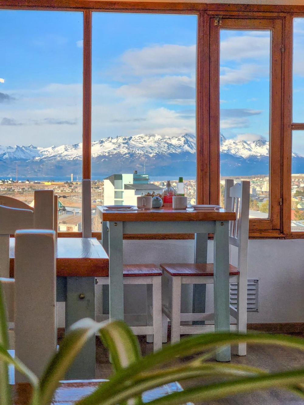 Hostería Aonikenk Ushuaia Exterior foto
